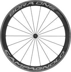 Hjulset Campagnolo Bora One 50 kanttråd Shimano/SRAM mörk dekal från Campagnolo