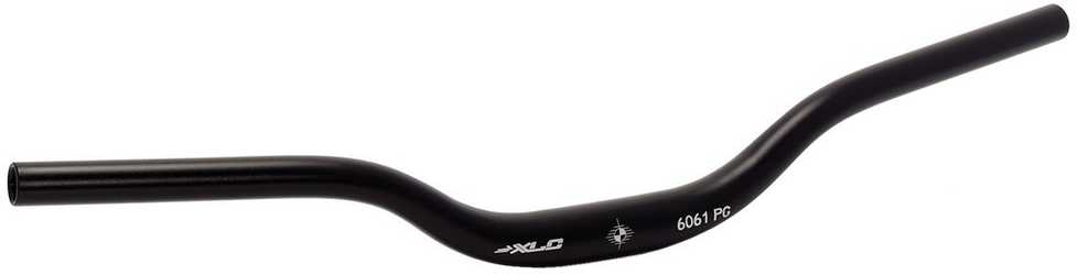 Styre XLC HB-M04 Risebar 31.8 mm 630 mm mattsvart från XLC