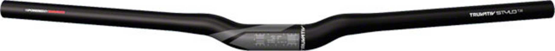 Styre Truvativ Stylo T20 Riser 30 31.8 mm 680 mm svart
