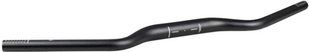 Styre Bontrager Crivitz 31.8 mm 690 mm svart