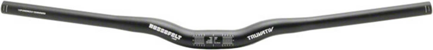 Styre Truvativ Hussefelt Riser 20 31.8 mm 700 mm svart