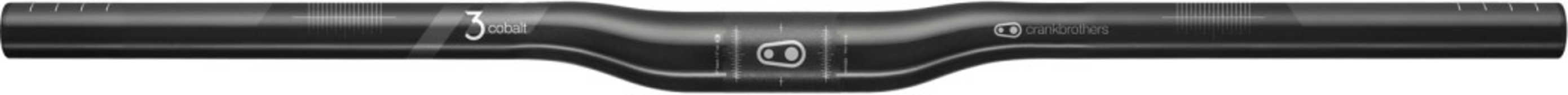 Styre Crankbrothers Cobalt 3 Lowrise 31.8 mm 680 mm svart