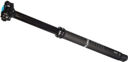 Justerbar sadelstolpe Pro Koryak Dropper 150 mm justermån internal 30.9 x 400 mm svart från Pro