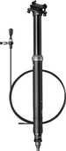 Justerbar sadelstolpe Crankbrothers Highline 125 mm justermån 30.9 x 400 mm svart