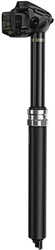 Justerbar sadelstolpe RockShox Reverb AXS 125 mm justermån 30.9 x 390 mm svart inkl. trådlös fjärrkontroll, batteri och ...