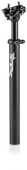 Justerbar sadelstolpe XLC SP-S01 40 mm justermån external 27.2 x 350 mm svart