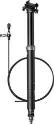 Justerbar sadelstolpe Crankbrothers Highline 125 mm justermån 31.6 x 400 mm svart