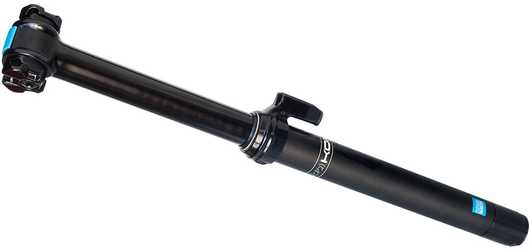 Justerbar sadelstolpe Pro Koryak Dropper 150 mm justermån external 30.9 x 400 mm svart från Pro