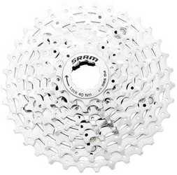 Kassett SRAM PG-980 9 växlar 11-34T från SRAM