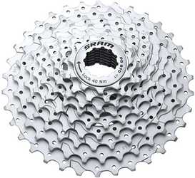 Kassett SRAM PG-970 9 växlar 11-34T från SRAM