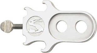 Kedjespännare Surly Tuggnut 3/8" silver