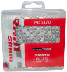 Kedja SRAM PC-1170 11 växlar silver från SRAM