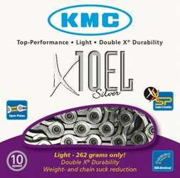 Kedja KMC X10El silver 10 växlar från KMC