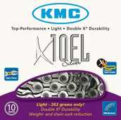 Kedja KMC X10El silver 10 växlar