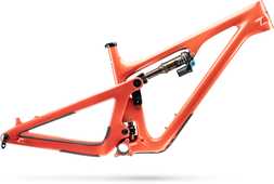 Ram Yeti SB140 orange medium