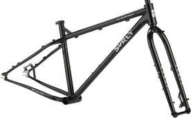 Ram + framgaffel Surly Ice cream Truck Mds svart 14"