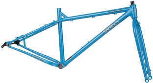 Ram + framgaffel Surly Ice cream Truck Mds blå 18"