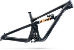 Ram Yeti SB165 svart x-large