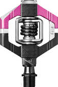 Pedaler Crankbrothers Candy 7 magenta/svart inkl. pedalklossar