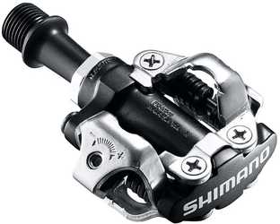 Pedaler Shimano PD-M540 svart inkl. pedalklossar från Shimano