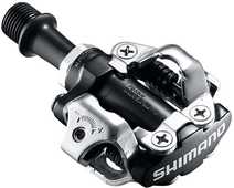 Pedaler Shimano PD-M540 svart inkl. pedalklossar