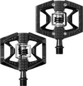 Pedaler Crankbrothers Double Shot 3 svart inkl. pedalklossar