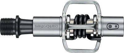 Pedaler Crankbrothers Eggbeater 1 silver/svart inkl. pedalklossar