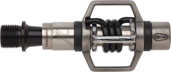 Pedaler Crankbrothers Eggbeater 2 grå/svart inkl. pedalklossar från Crankbrothers