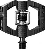 Pedaler Crankbrothers Mallet E svart inkl. pedalklossar