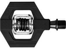 Pedaler Crankbrothers Candy 1 svart inkl. pedalklossar