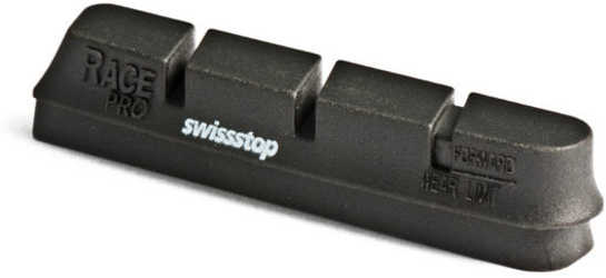 Bromsbelägg Swissstop Racepro black 2 par från SwissStop