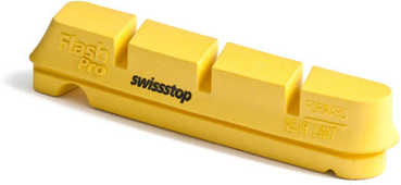 Bromsbelägg Swissstop Flashpro Yellow King för kolfiberfälg 2 par