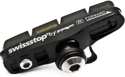 Bromsklossar Swissstop Full Flashpro black Prince för kolfiberfälg 1 par från SwissStop