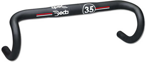 Styre Deda M35 Alloy 35 mm 42 cm svart från Deda