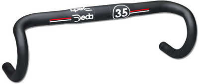 Styre Deda M35 Alloy 35 mm 42 cm svart