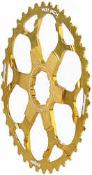 Bakdrev Hope T-Rex Ratio Expander Sprocket för Shimano guld från Hope