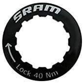 Låsring till kassett SRAM PG-1050/950 stål 12T