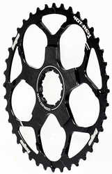 Bakdrev Hope T-Rex Ratio Expander Sprocket för SRAM svart från Hope