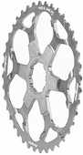 Bakdrev Hope T-Rex Ratio Expander Sprocket för SRAM silver