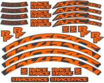 Dekalset Race Face ARC 27 orange