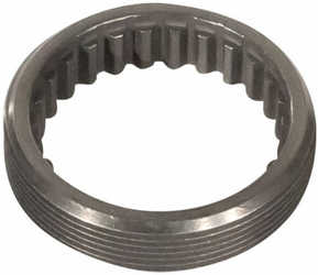 Ringmutter Bontrager M34 x 1 mm 240 stål från Bontrager