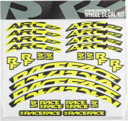 Dekalset Race Face ARC 27 gul från Race Face