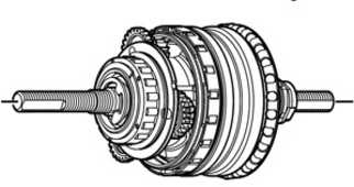 Navinsats Shimano SG-8R36/35