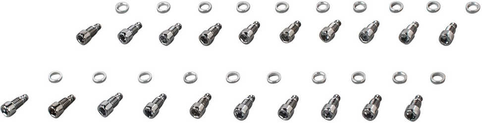 Pedalpins Bontrager Line Pro silver 20-pack från Bontrager