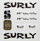 Surly Ramdekaler Troll svart