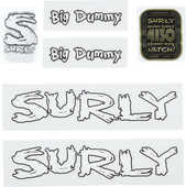 Surly Ramdekaler Big Dummy vit