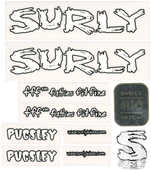 Surly Ramdekaler Pugsley vit