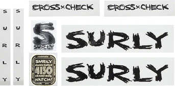 Surly Ramdekaler Cross Check svart