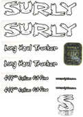 Surly Ramdekaler Long Haul Trucker vit