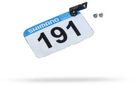 Nummerlappshållare Pro Race Number Holder